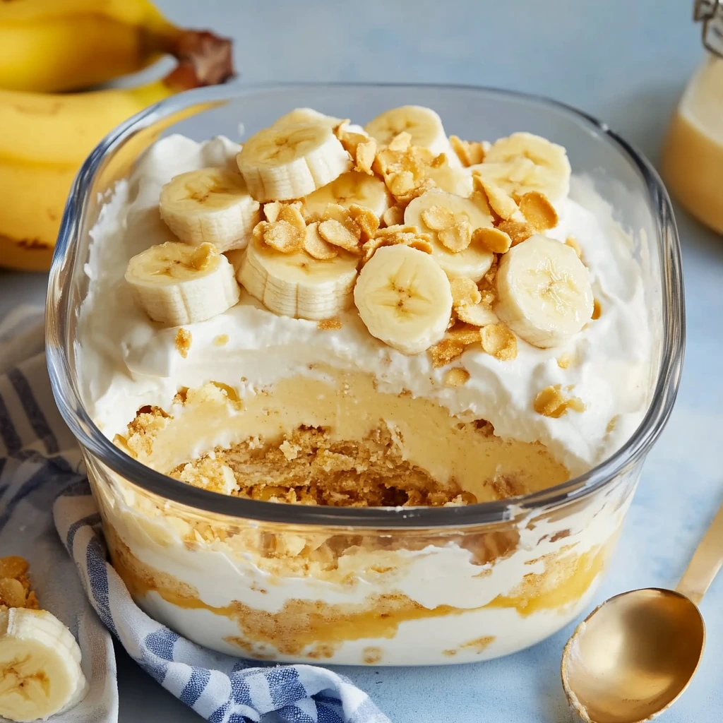 simple banana pudding recipe