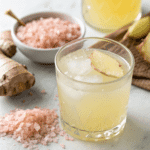 Finished Monjaro 4-Ingredient Natural Drink served in glass