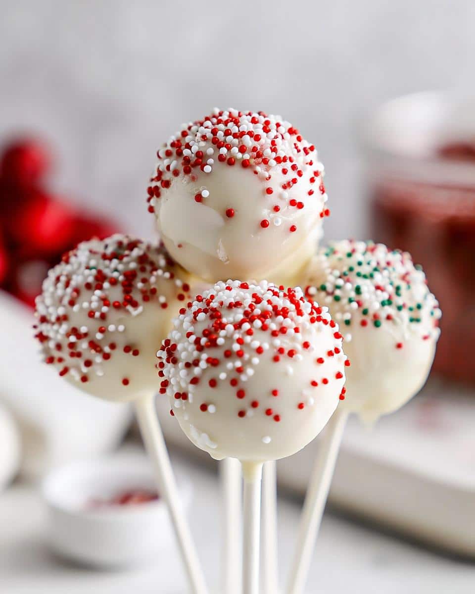 Classic Christmas Cake Pops Recipe - Other 2