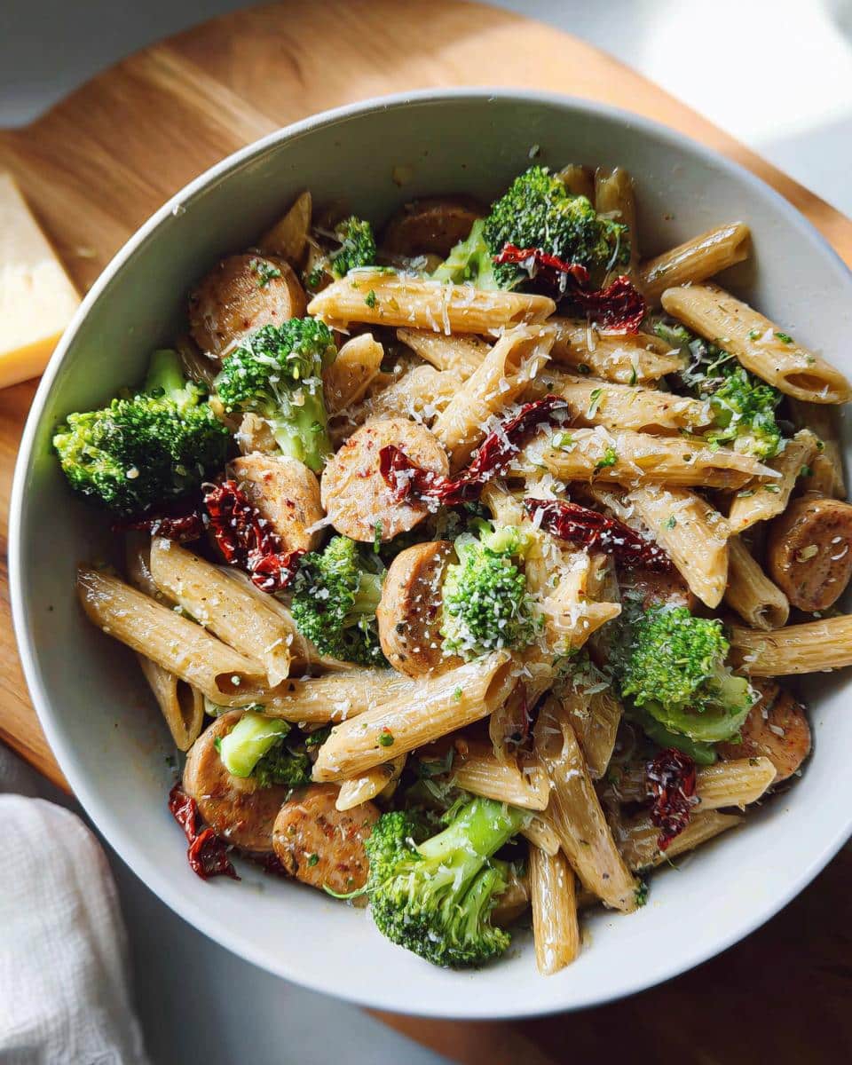 Chicken Sausage & Broccoli Pasta Meal Prep - Other 2