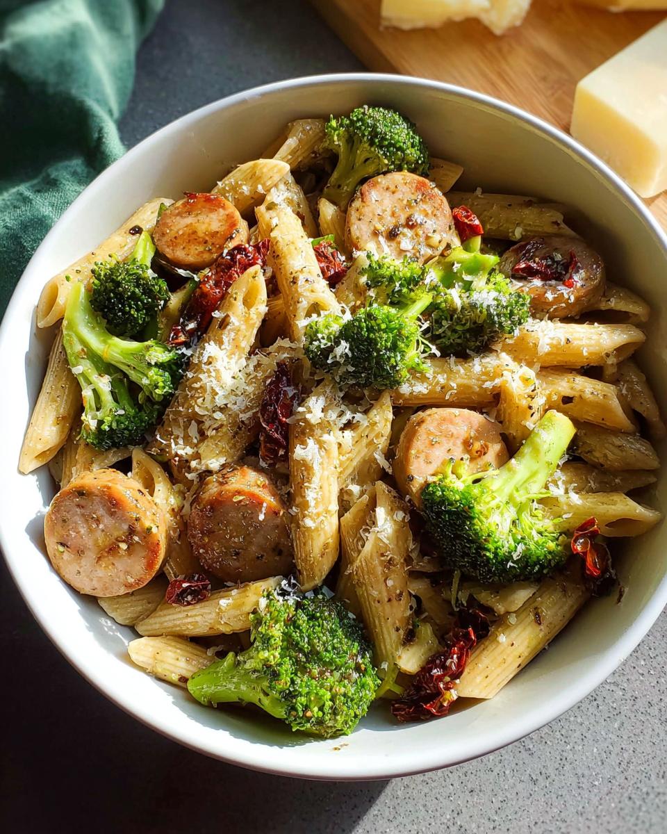 Chicken Sausage & Broccoli Pasta Meal Prep - Other 4