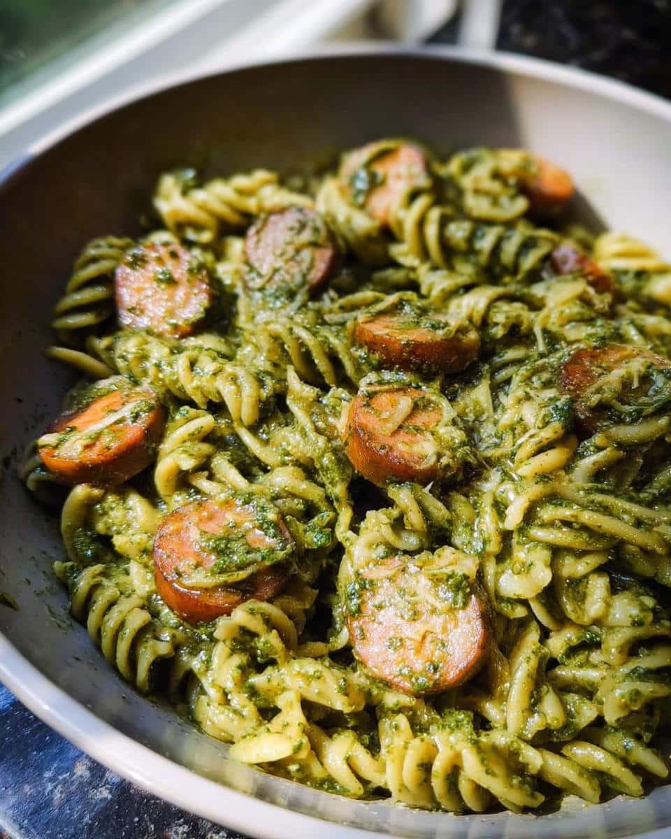 Chicken Sausage Pesto Pasta Bowls - Other 2