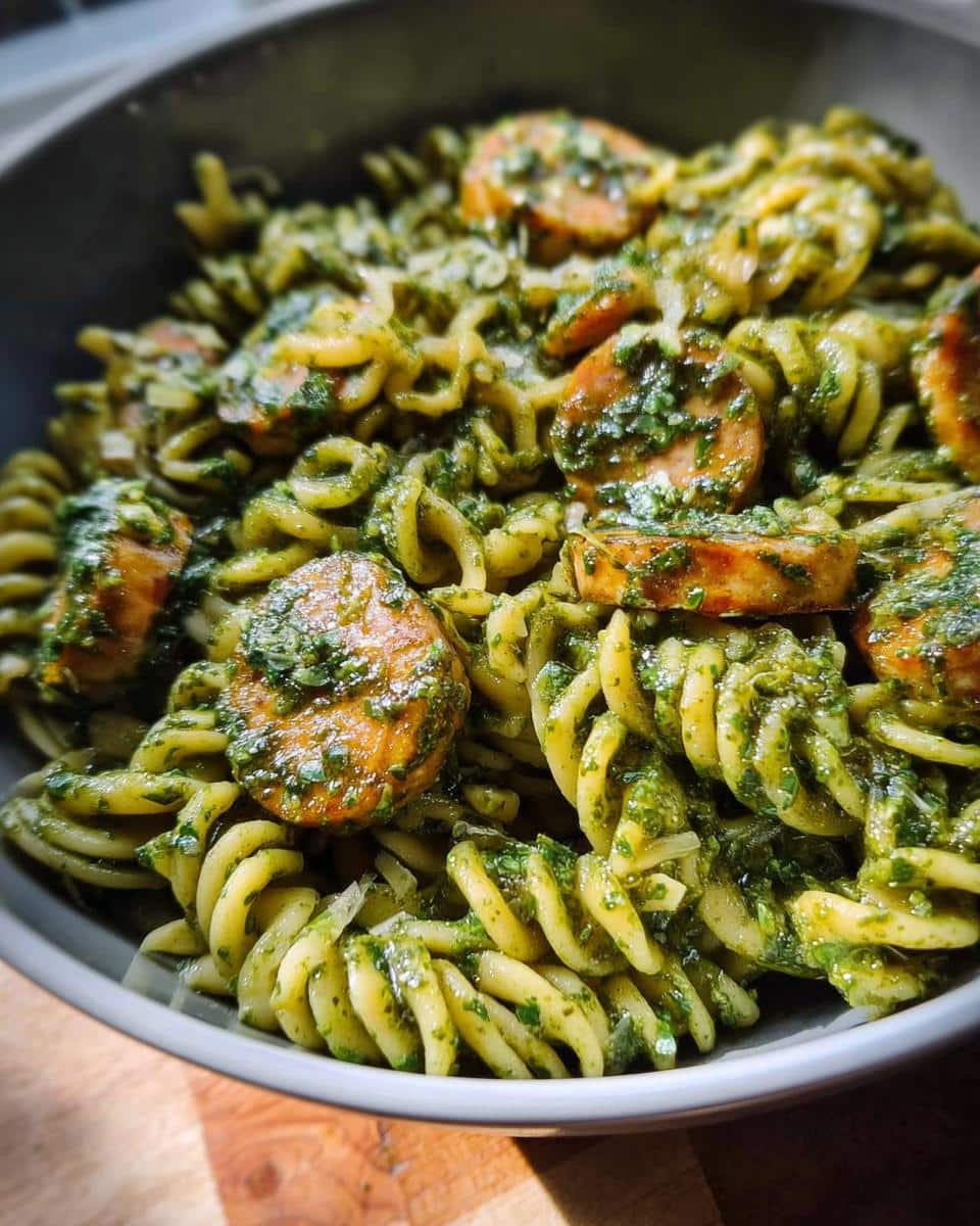 Chicken Sausage Pesto Pasta Bowls - Other 3
