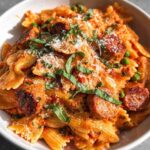 Creamy Tomato Chicken Sausage Pasta Prep - Tasty