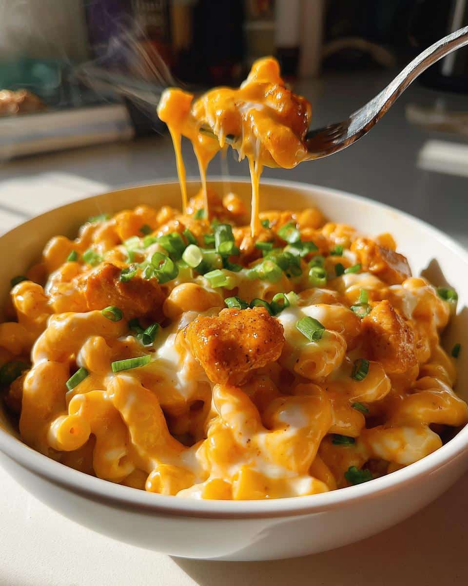 High-Protein Chicken Mac & Cheese Bowls - Other 2