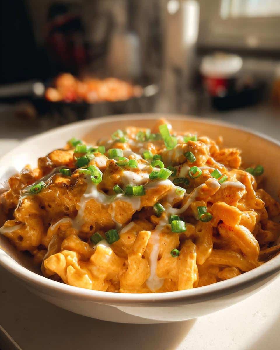 High-Protein Chicken Mac & Cheese Bowls - Other 3