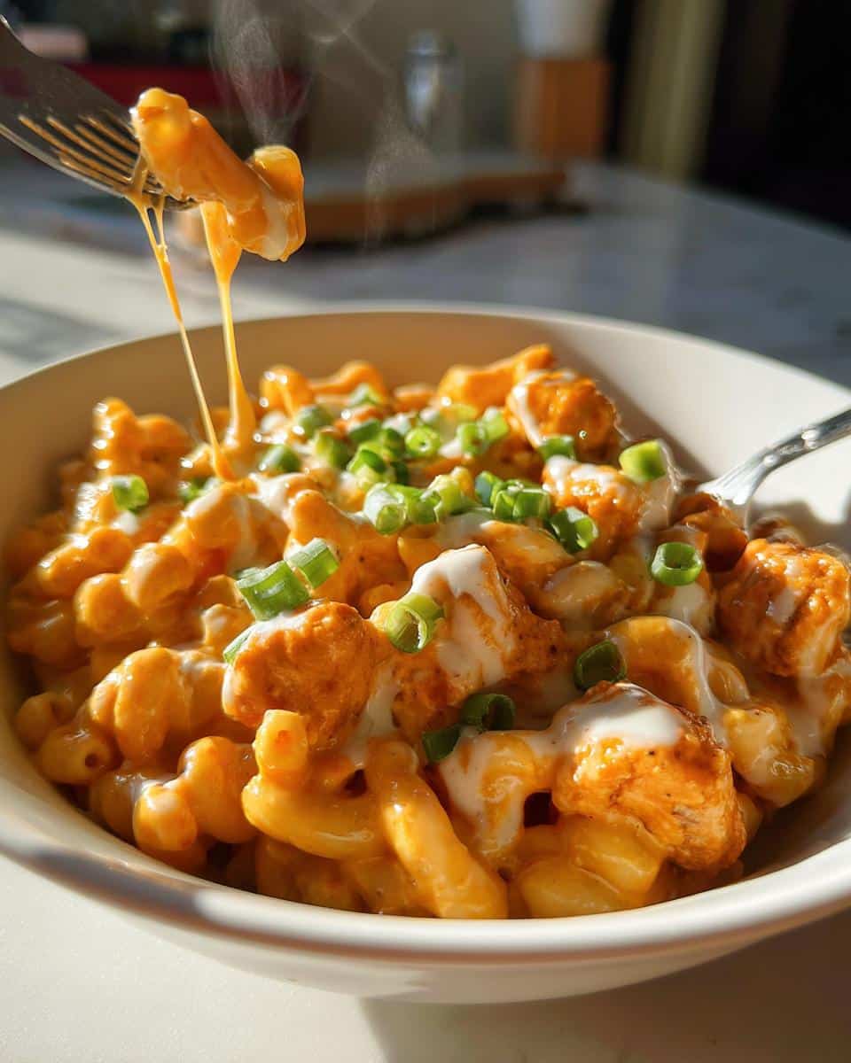 High-Protein Chicken Mac & Cheese Bowls - Other 4