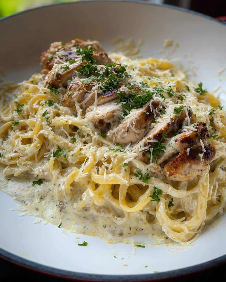 High-Protein Chicken Sausage Alfredo Meal Prep - Other 1