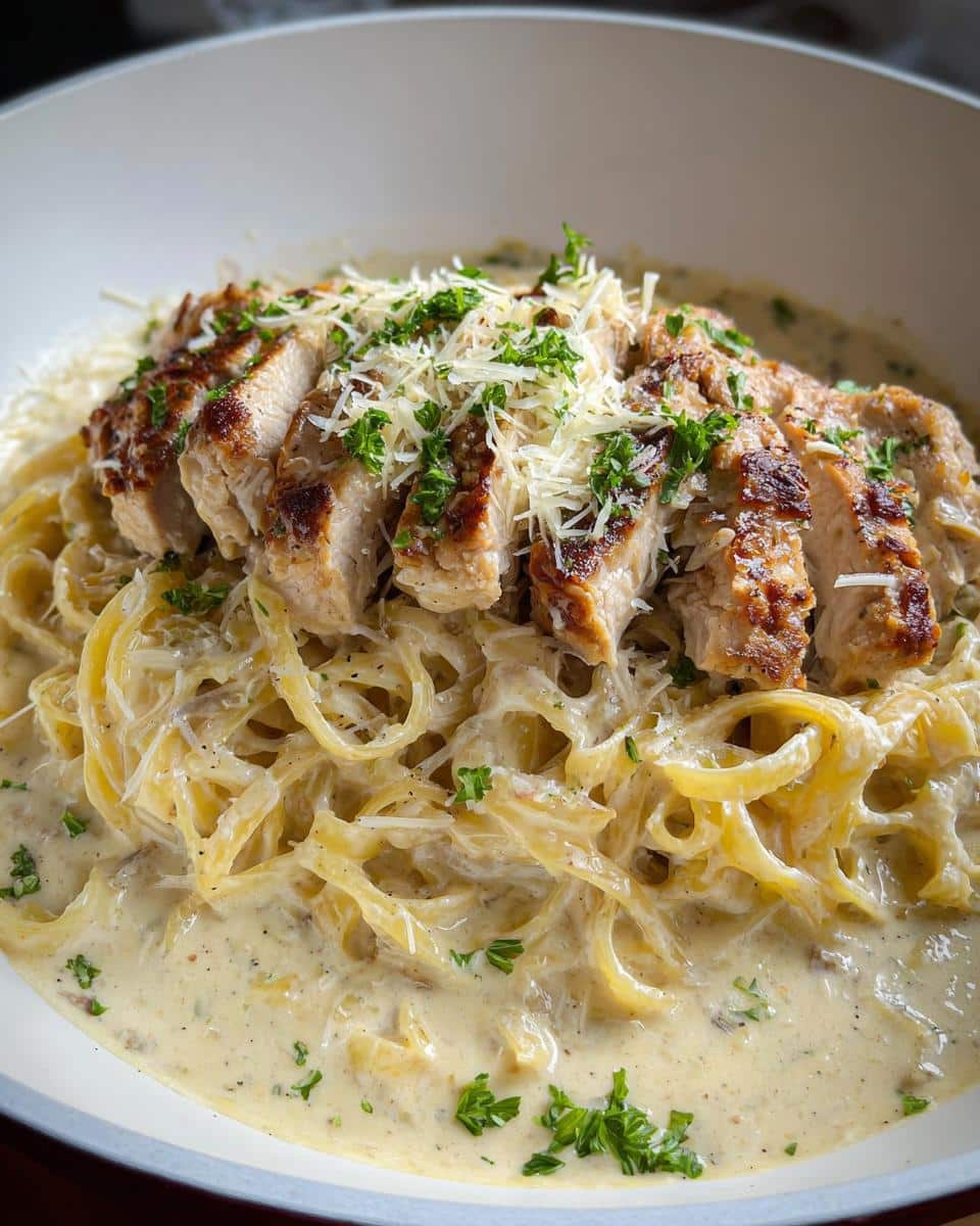 High-Protein Chicken Sausage Alfredo Meal Prep - Other 2