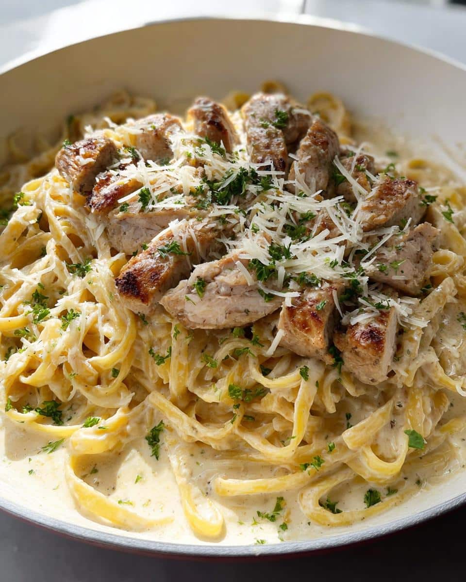 High-Protein Chicken Sausage Alfredo Meal Prep - Other 3