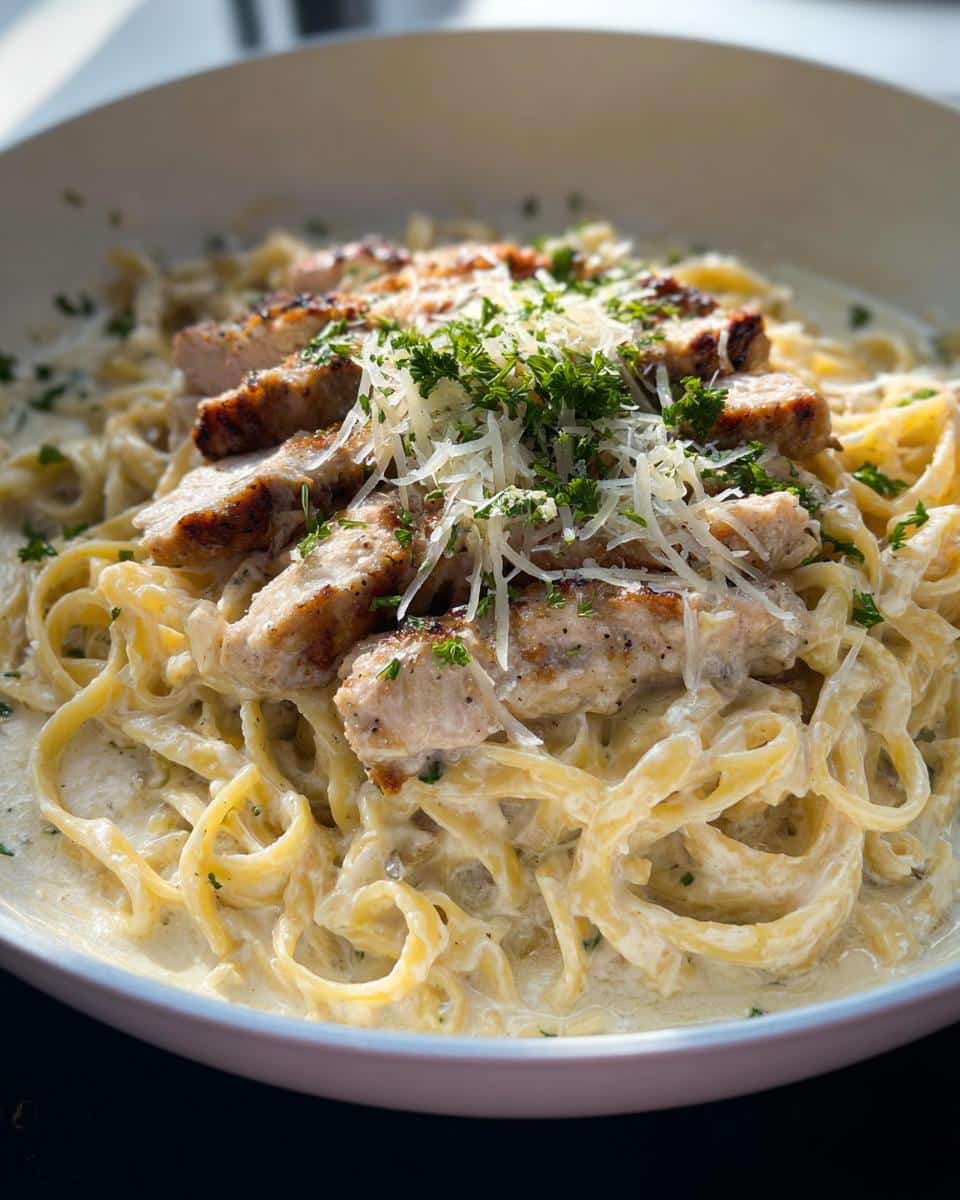 High-Protein Chicken Sausage Alfredo Meal Prep - Other 4