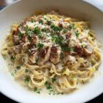 High-Protein Chicken Sausage Alfredo Meal Prep - Tasty