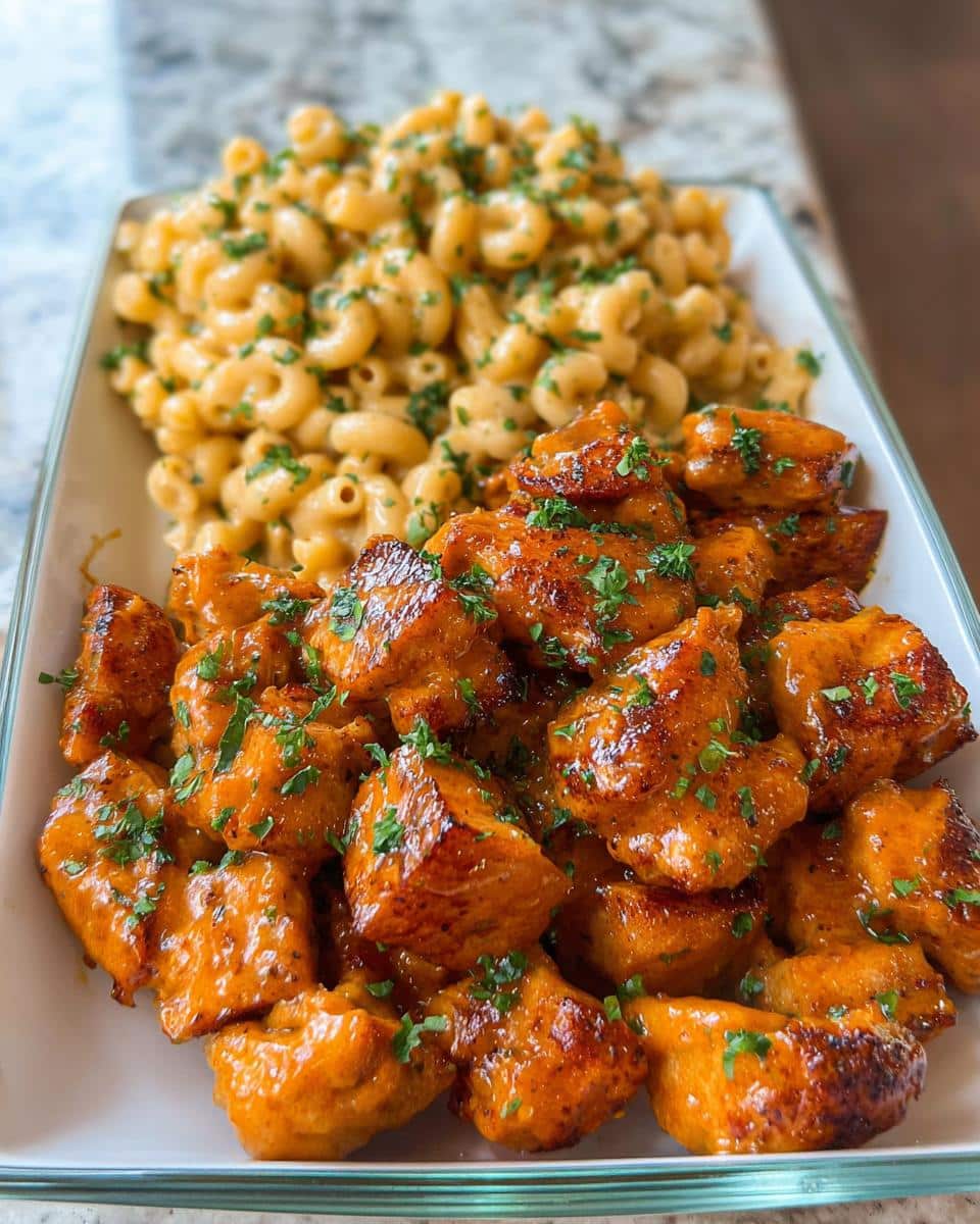 Honey Butter Chicken Pasta Meal Prep - Other 1