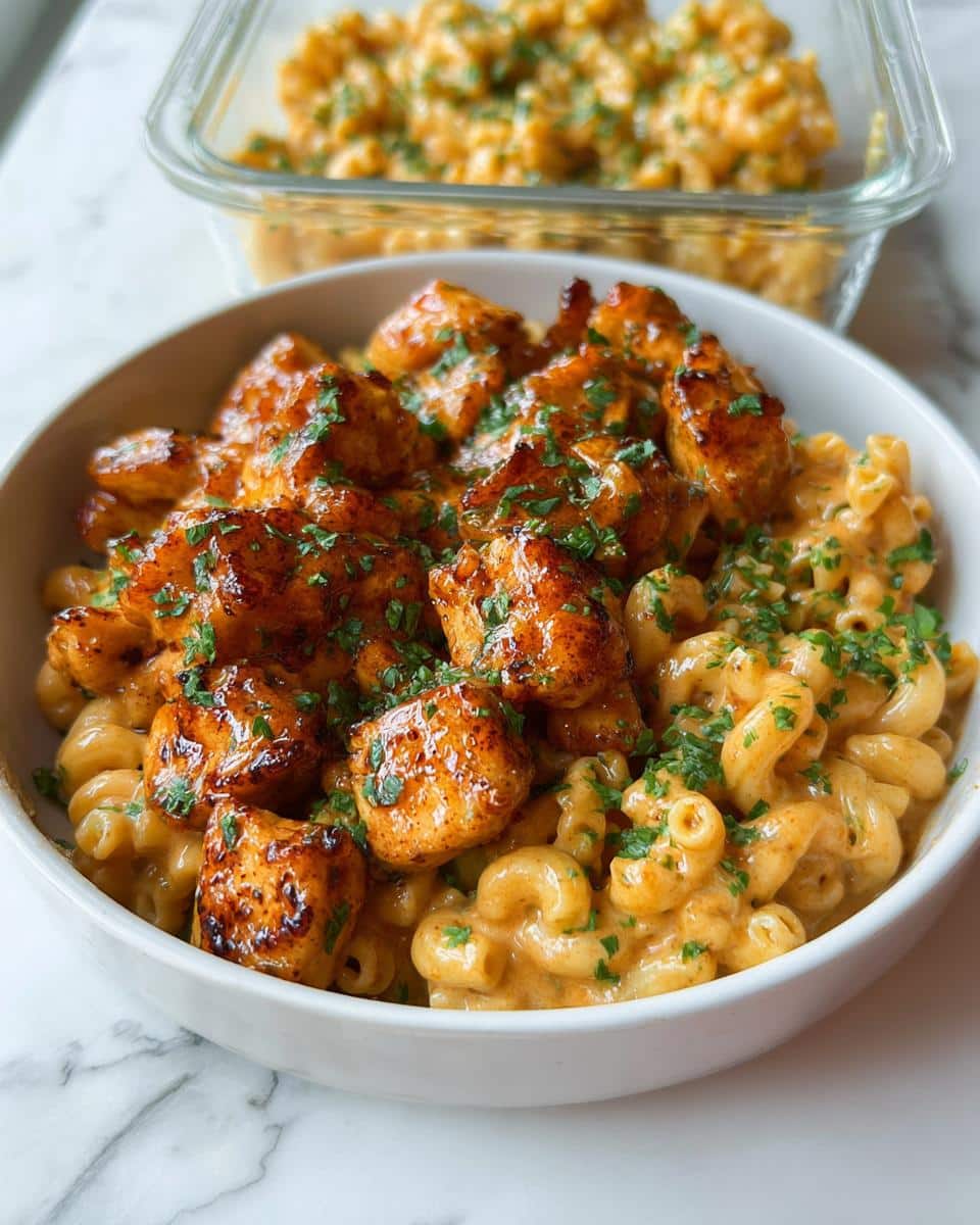 Honey Butter Chicken Pasta Meal Prep - Other 2