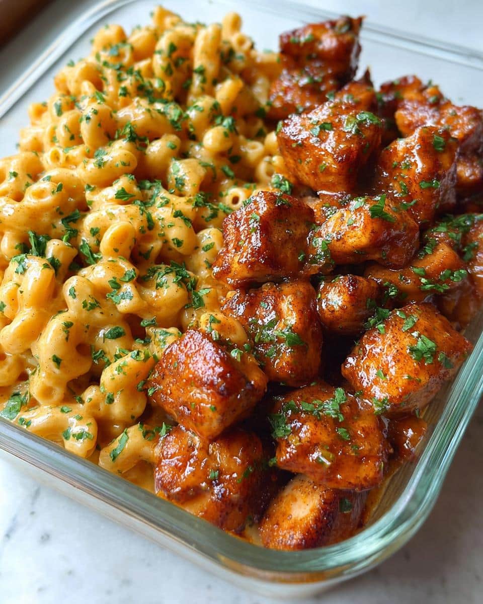 Honey Butter Chicken Pasta Meal Prep - Other 3