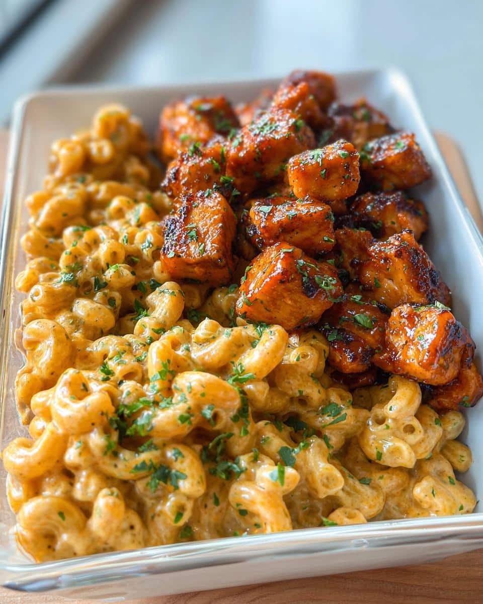 Honey Butter Chicken Pasta Meal Prep - Other 4