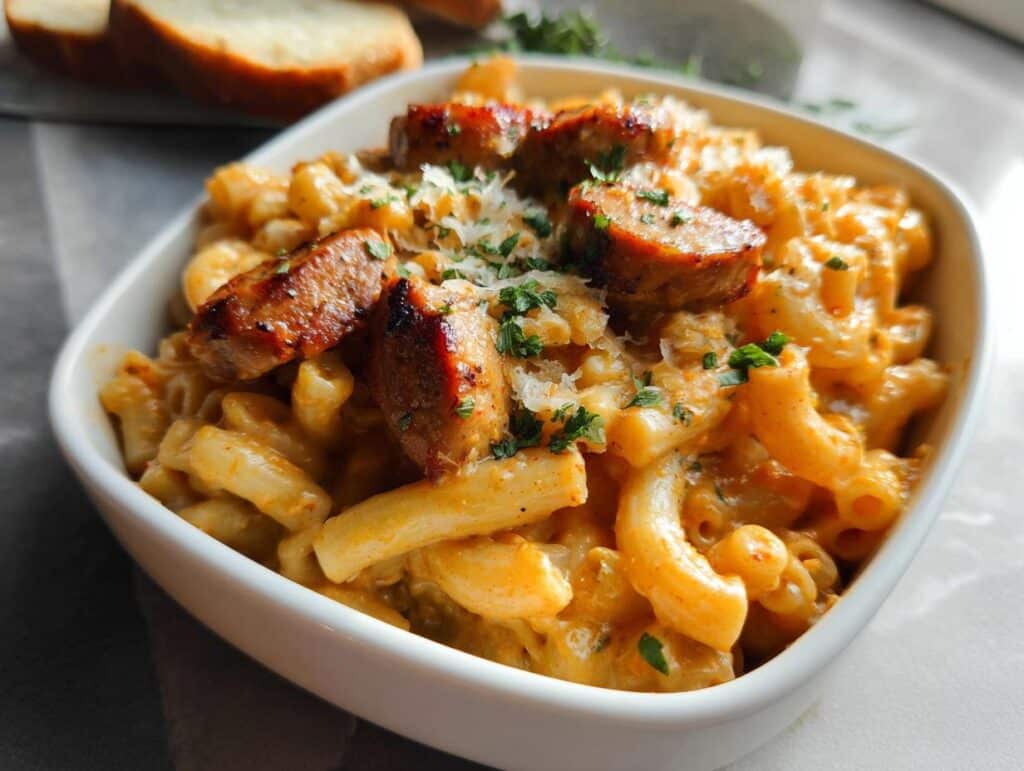 Honey Garlic Chicken & Mac Meal Prep - Featured