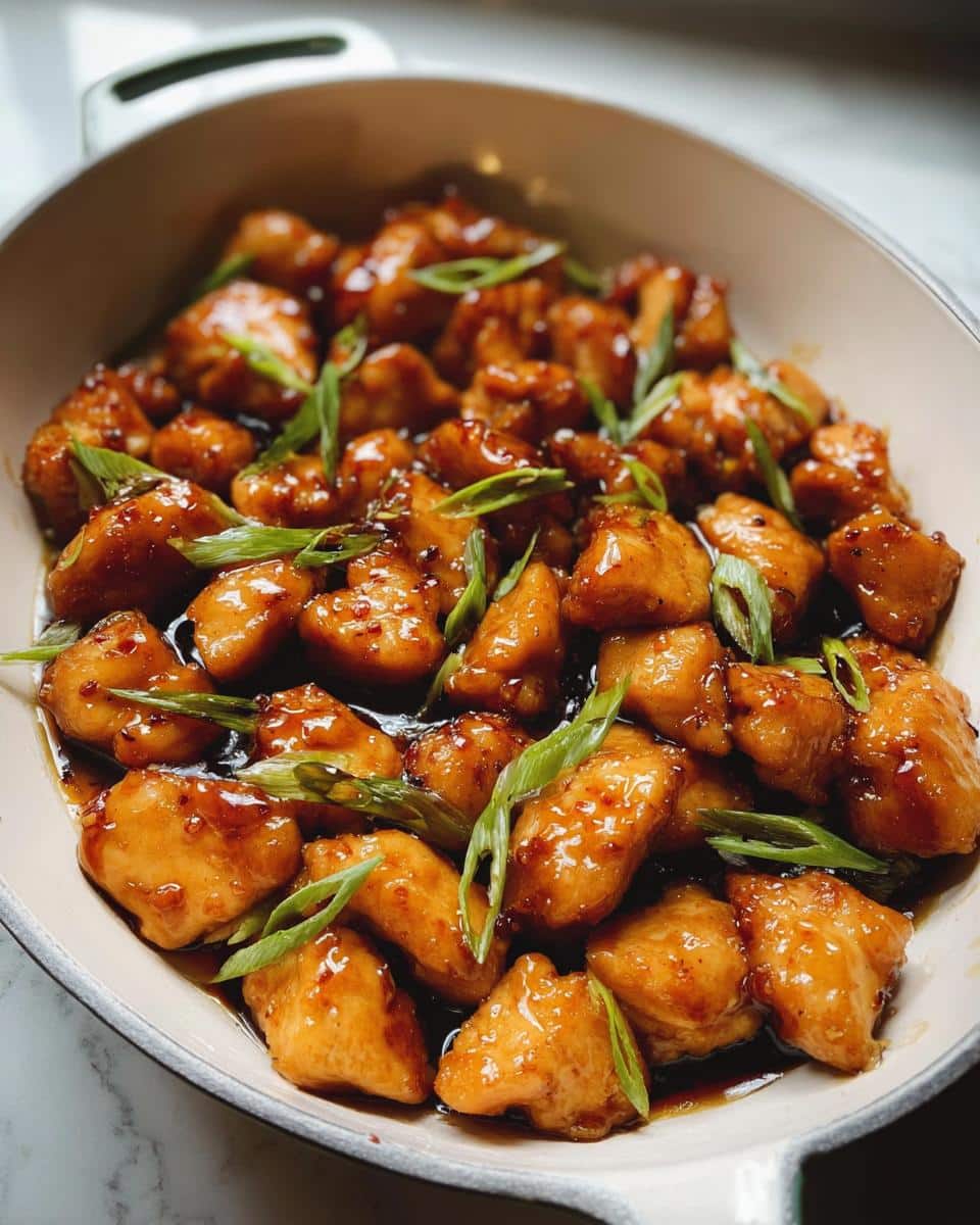 Meal Prep Honey Garlic Chicken Bites - Other 1