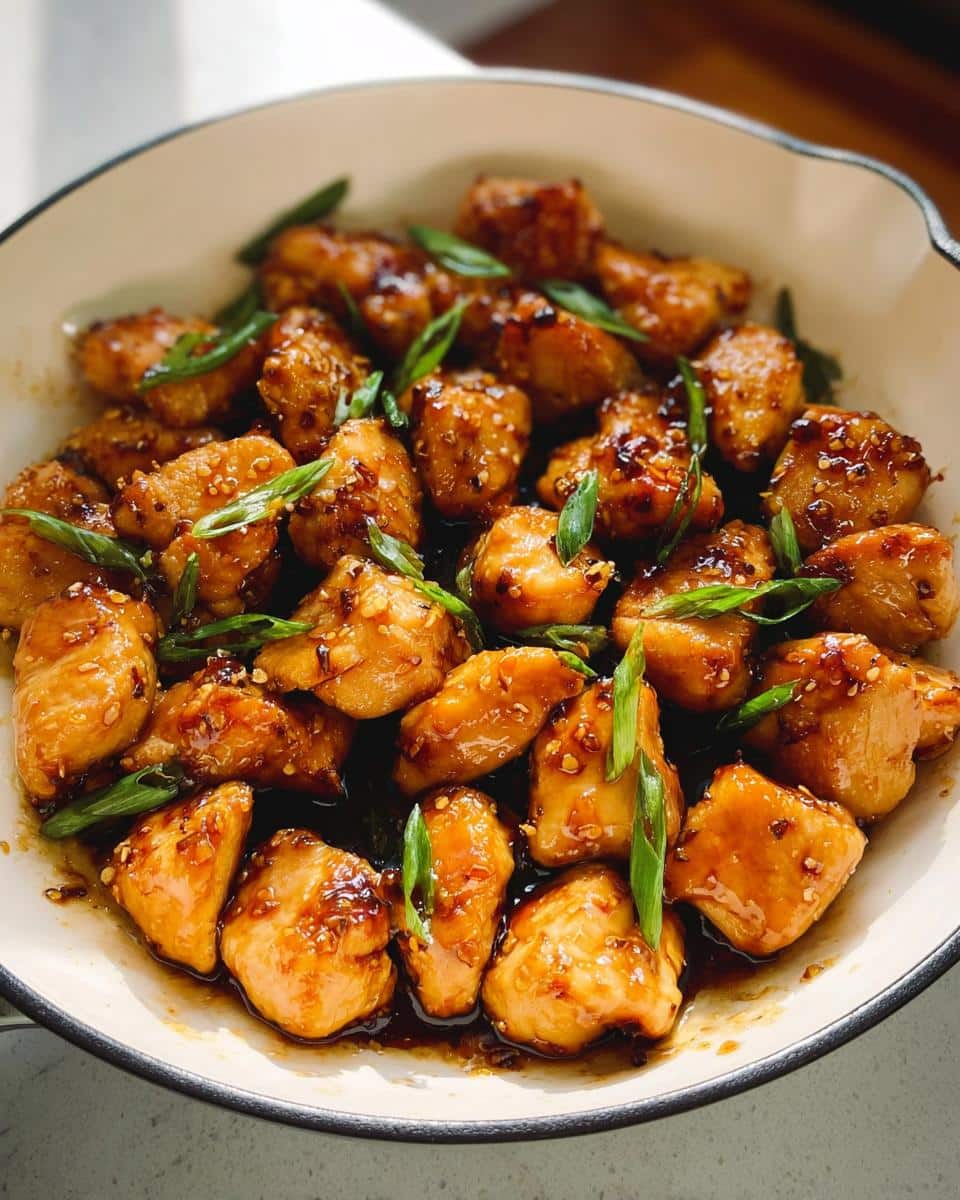 Meal Prep Honey Garlic Chicken Bites - Other 3