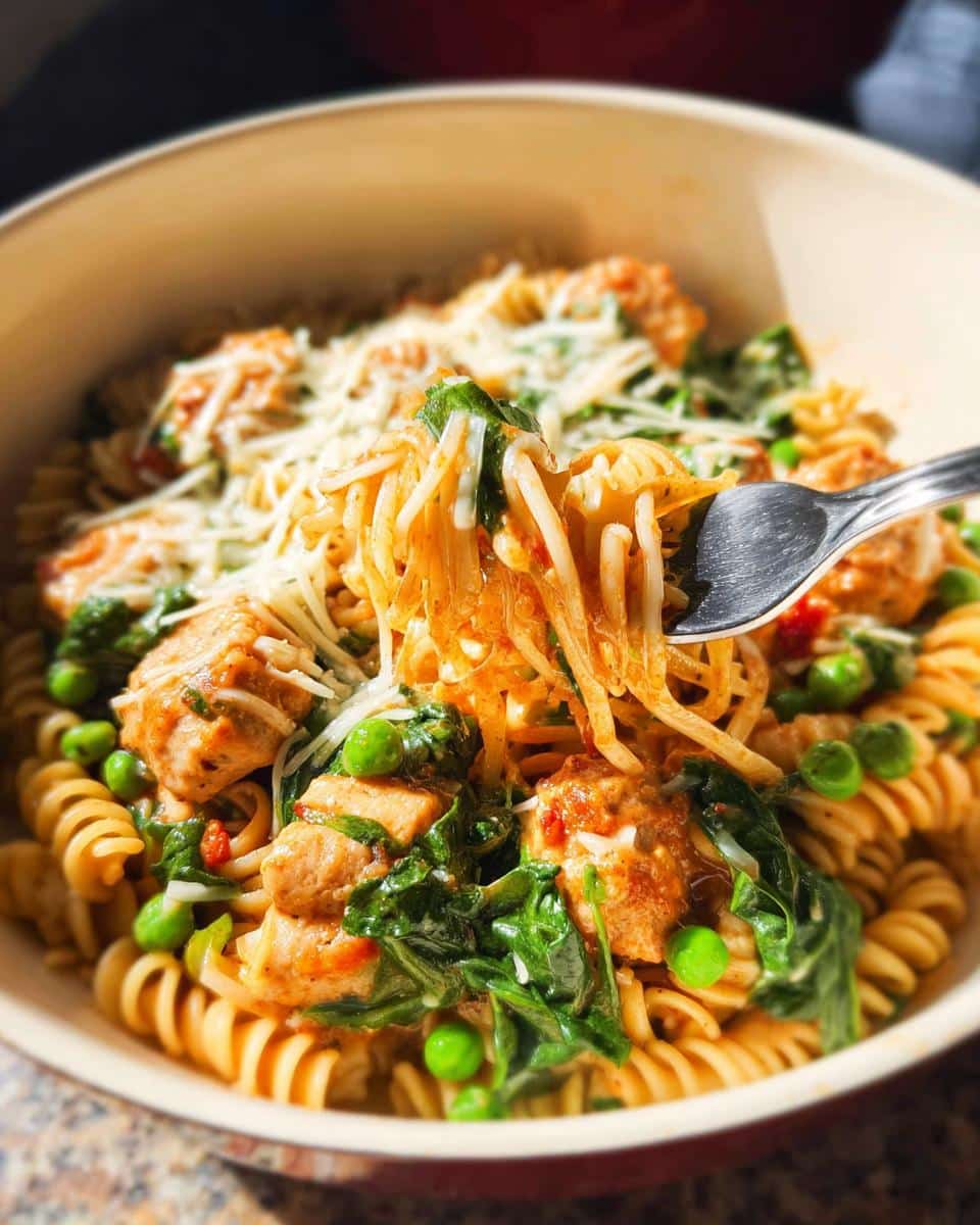 One-Pot Chicken Sausage Rotini Prep - Other 2