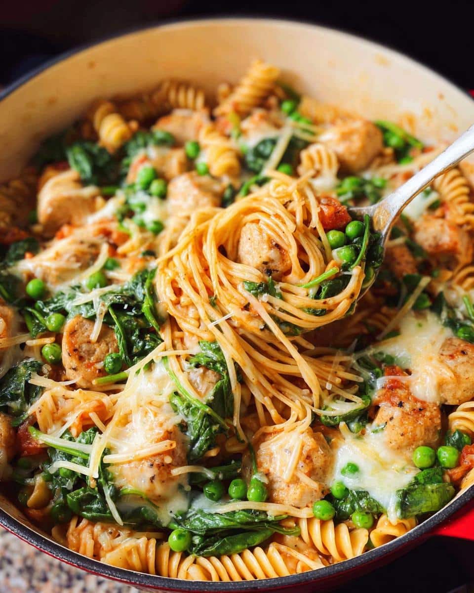 One-Pot Chicken Sausage Rotini Prep - Other 4
