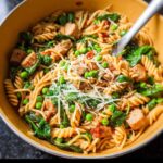 One-Pot Chicken Sausage Rotini Prep - Tasty