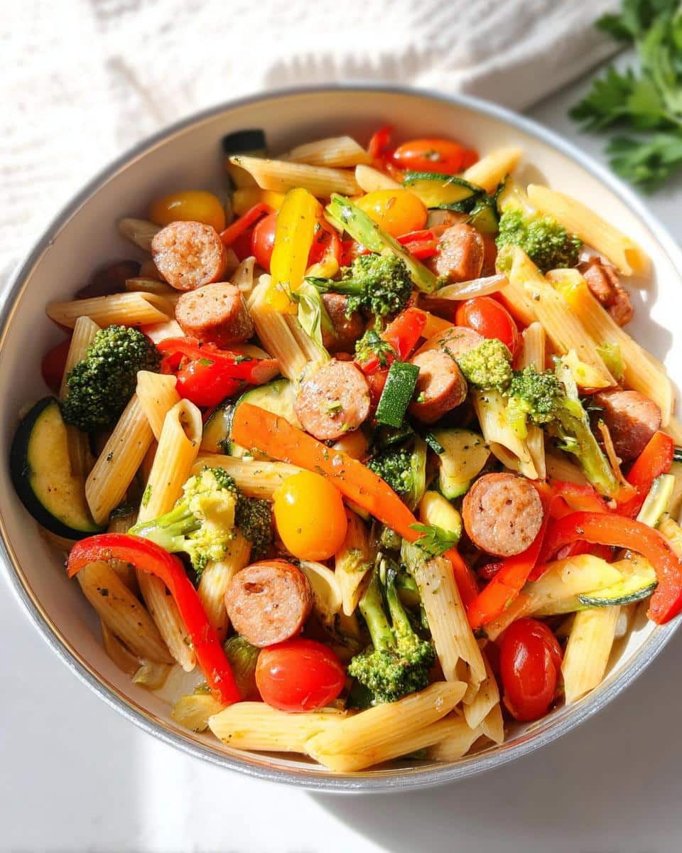 Veggie-Packed Chicken Sausage Pasta - Other 2