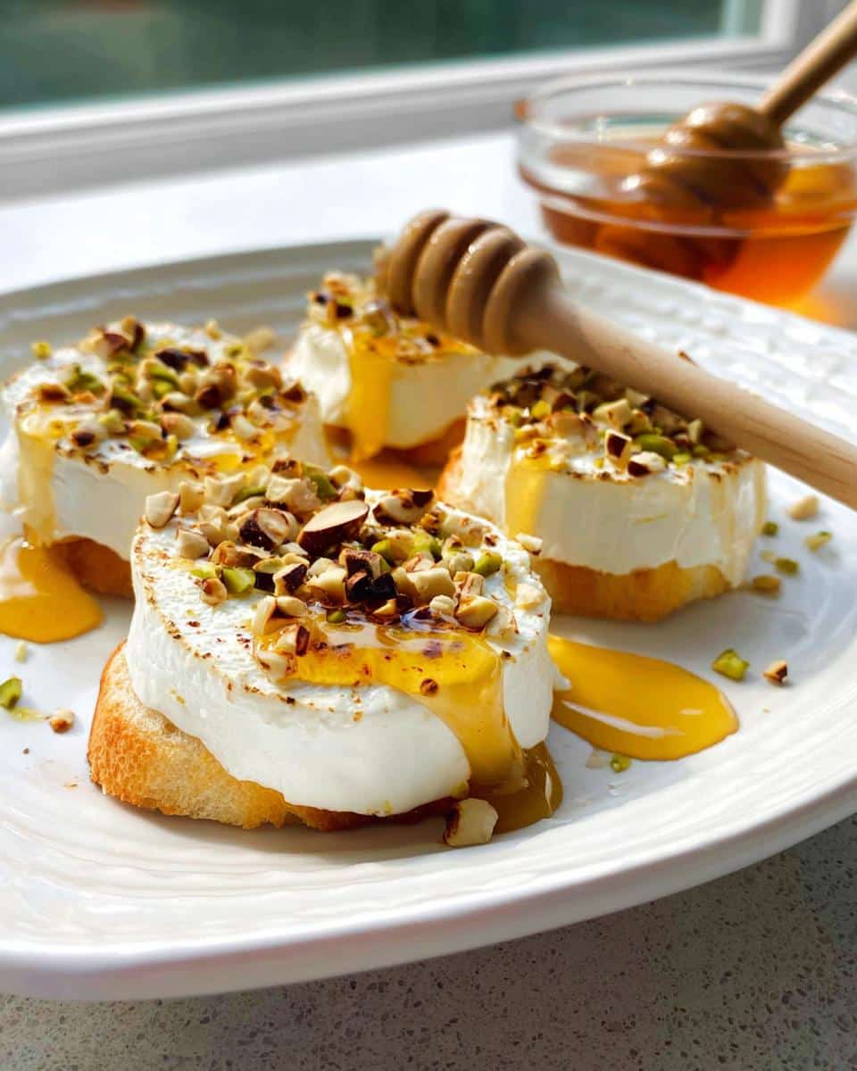 Baked Goat Cheese with Honey for Two - Other 1