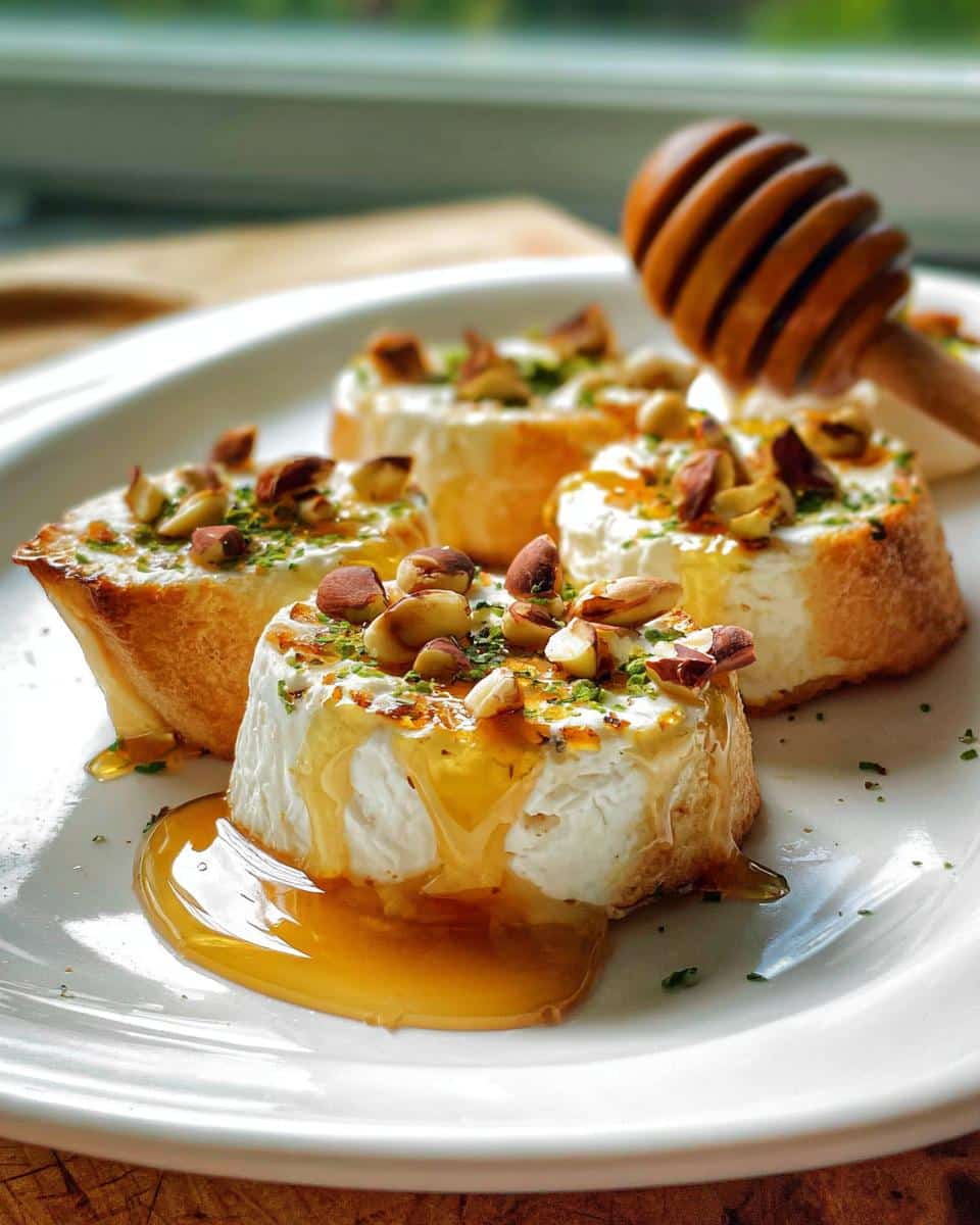 Baked Goat Cheese with Honey for Two - Other 2