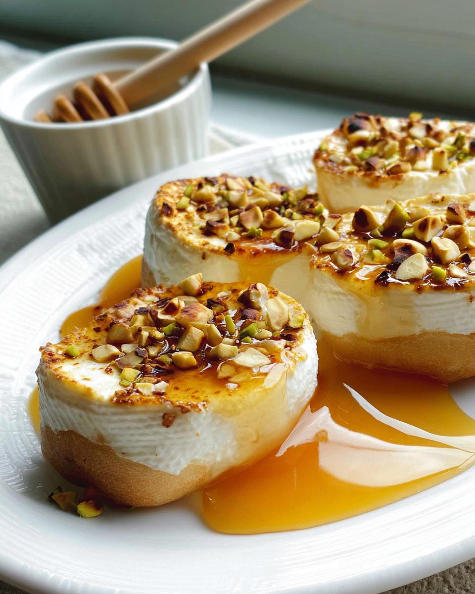 Baked Goat Cheese with Honey for Two - Other 3