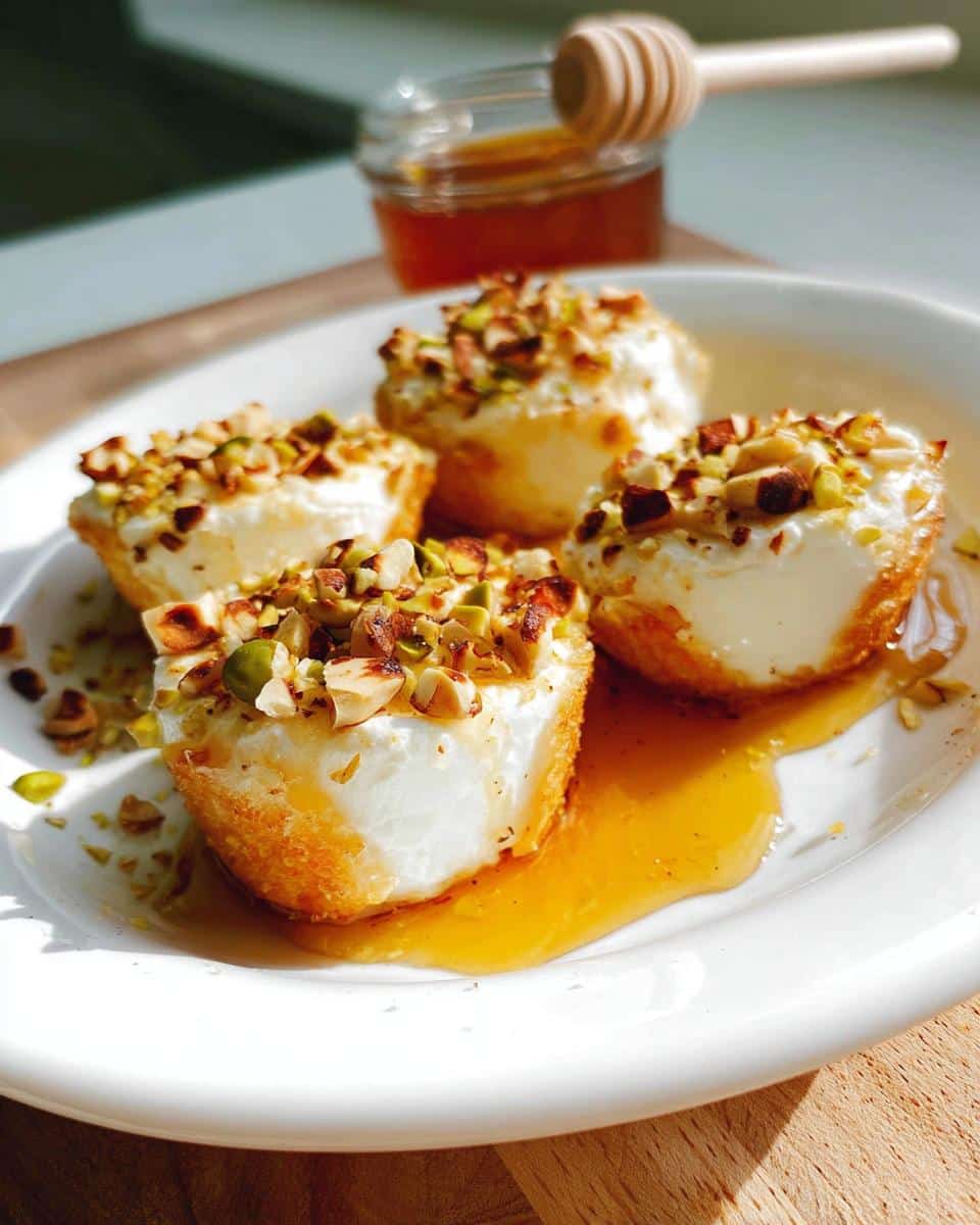 Baked Goat Cheese with Honey for Two - Other 4