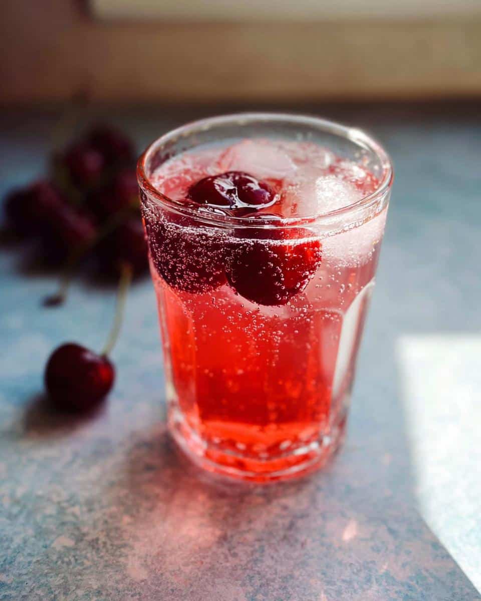 Cherry Vanilla Sparkling Drink - Other 1