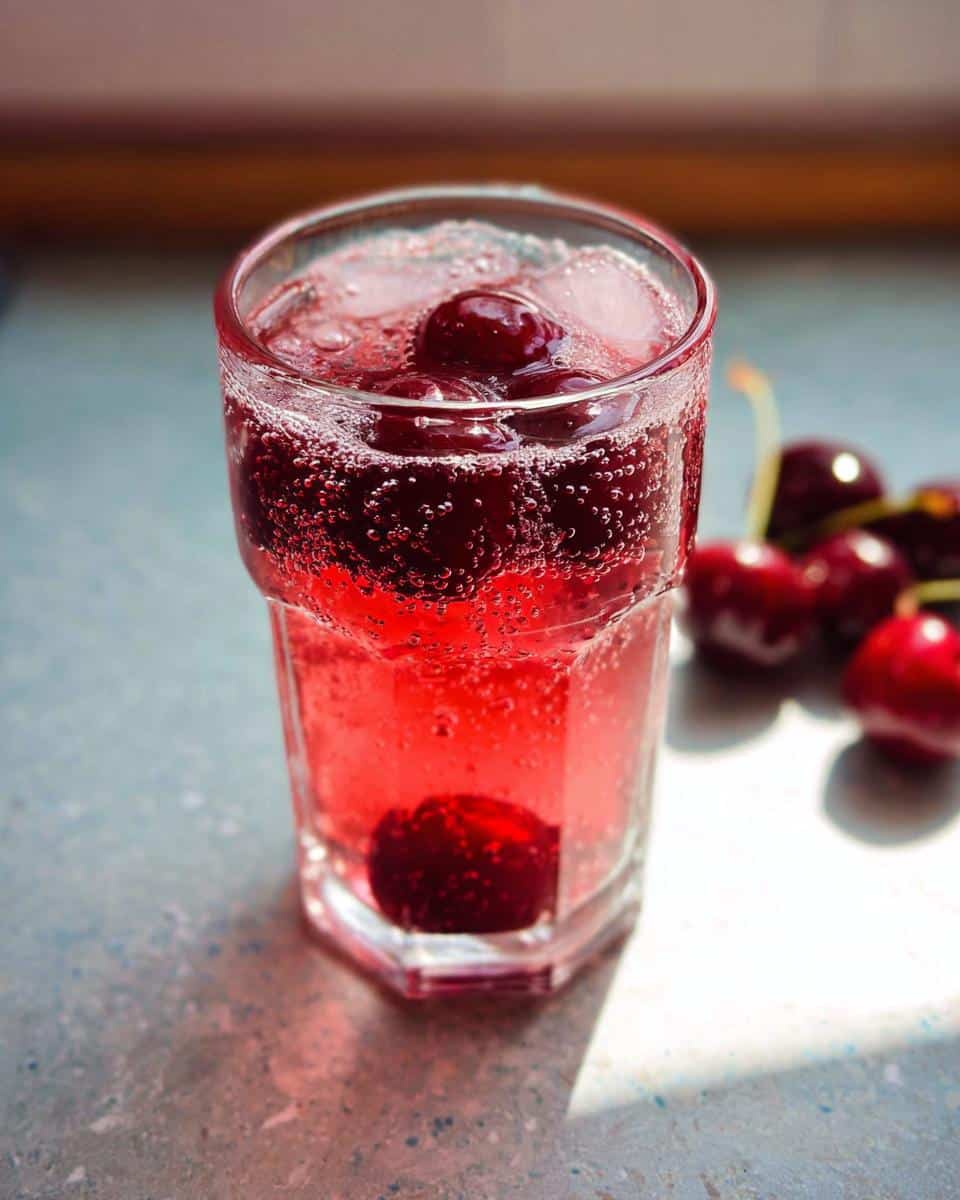 Cherry Vanilla Sparkling Drink - Other 2