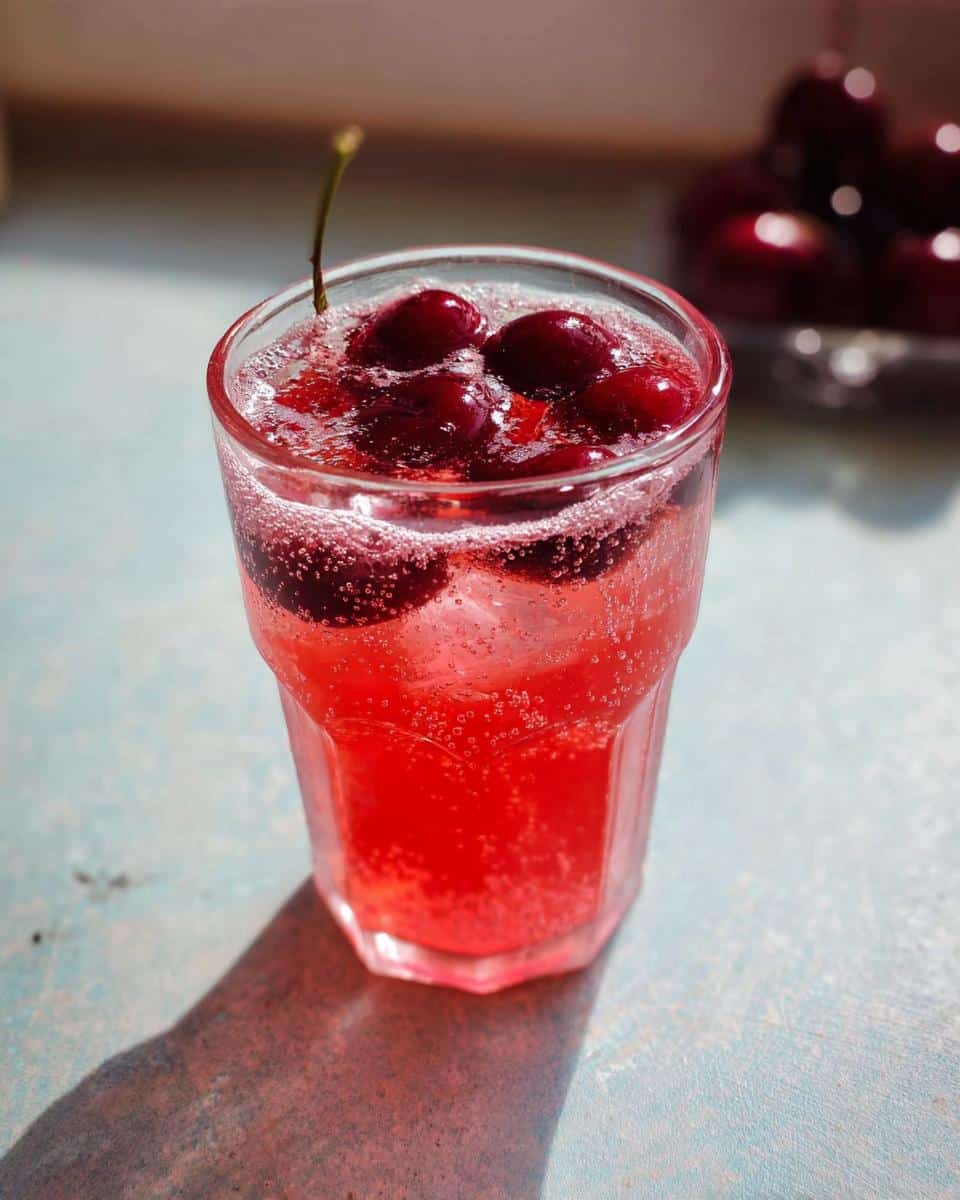 Cherry Vanilla Sparkling Drink - Other 3