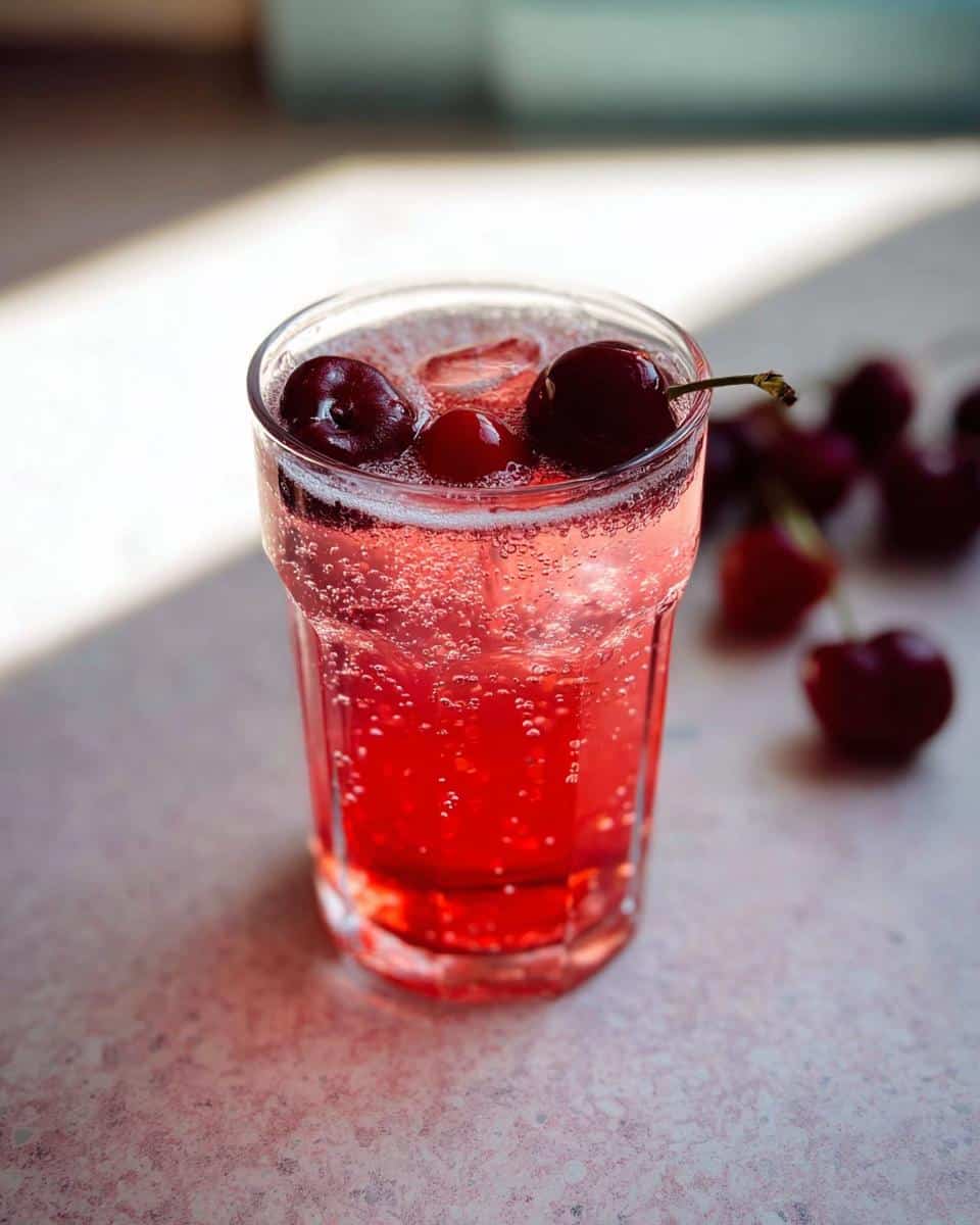 Cherry Vanilla Sparkling Drink - Other 4