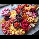 Easy Valentine Snack Board (Savory Only) - Tasty
