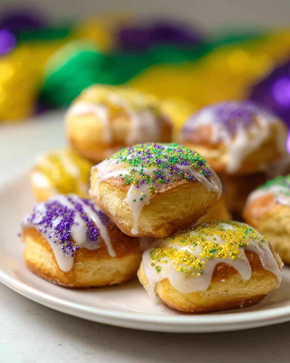 Mini King Cake Bites - Other 2