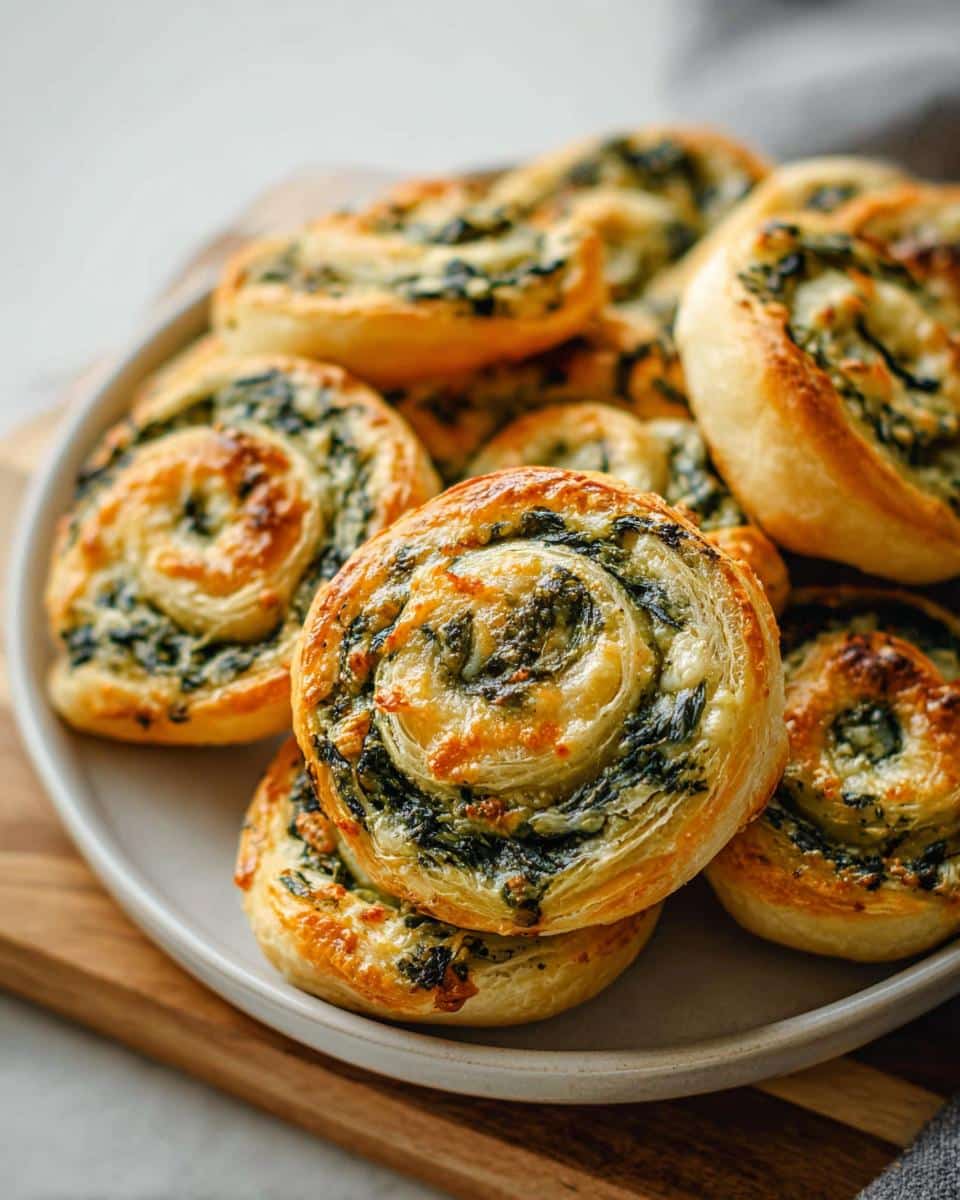 Mini Spinach and Cheese Pinwheels - Other 1