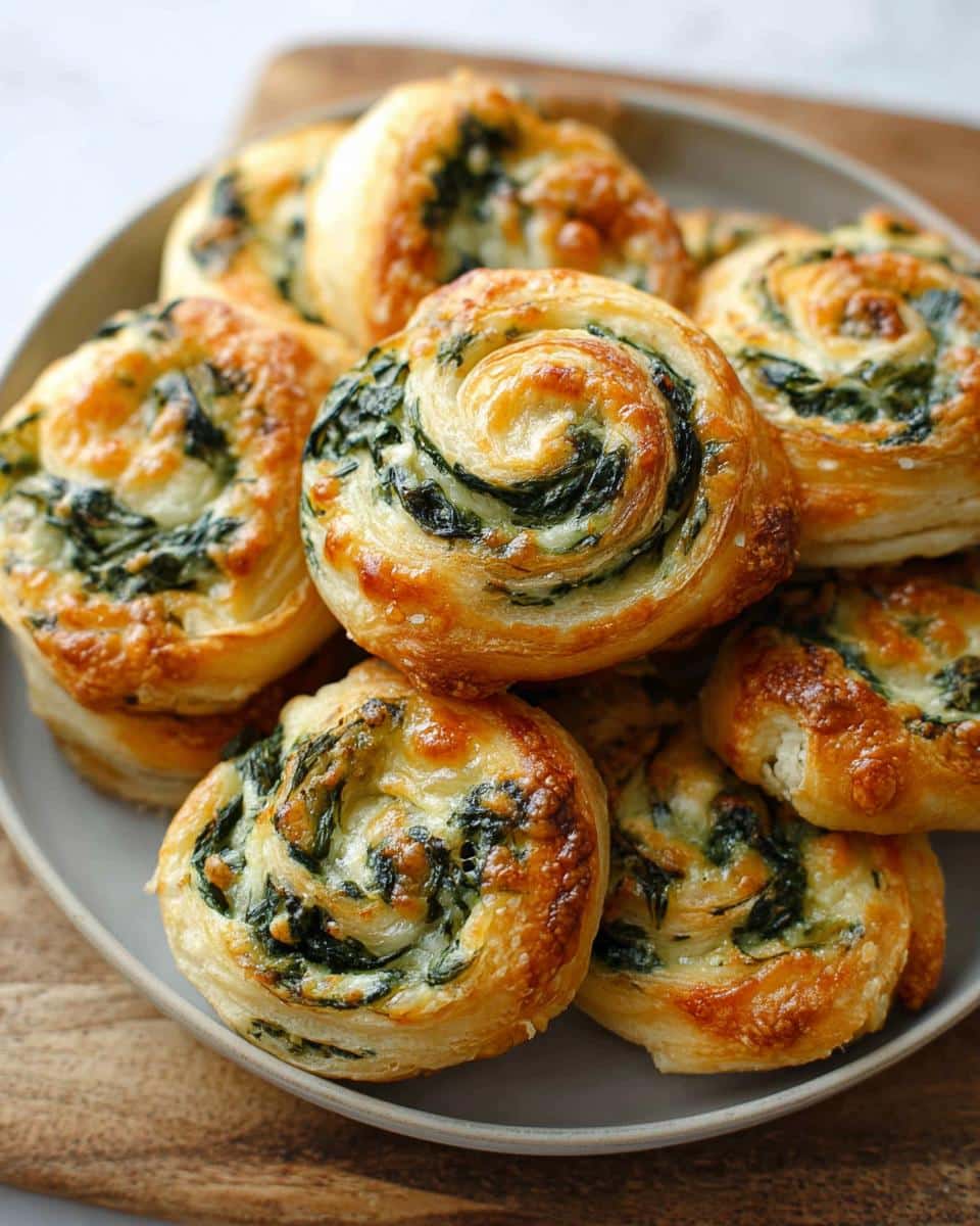 Mini Spinach and Cheese Pinwheels - Other 2