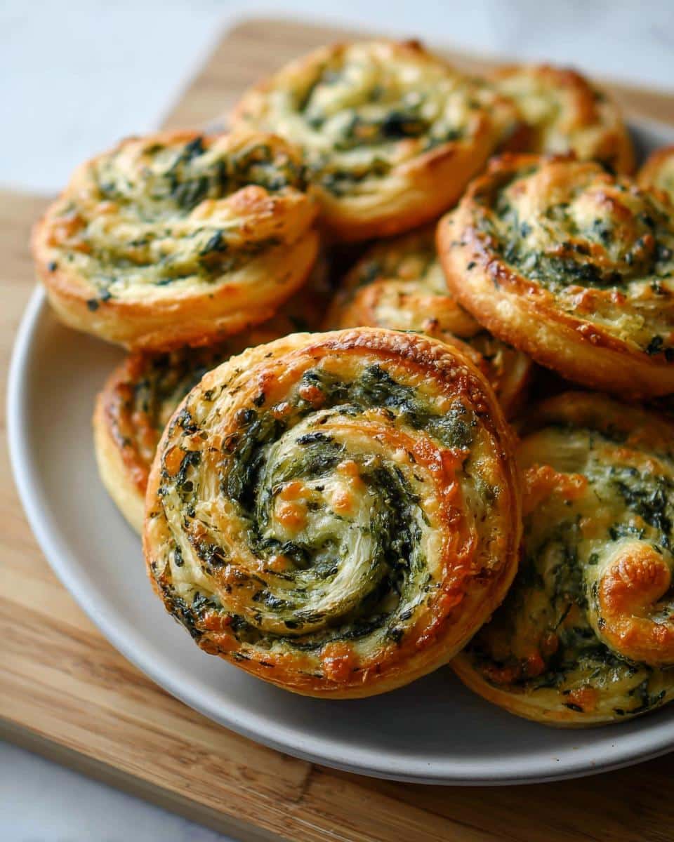 Mini Spinach and Cheese Pinwheels - Other 3