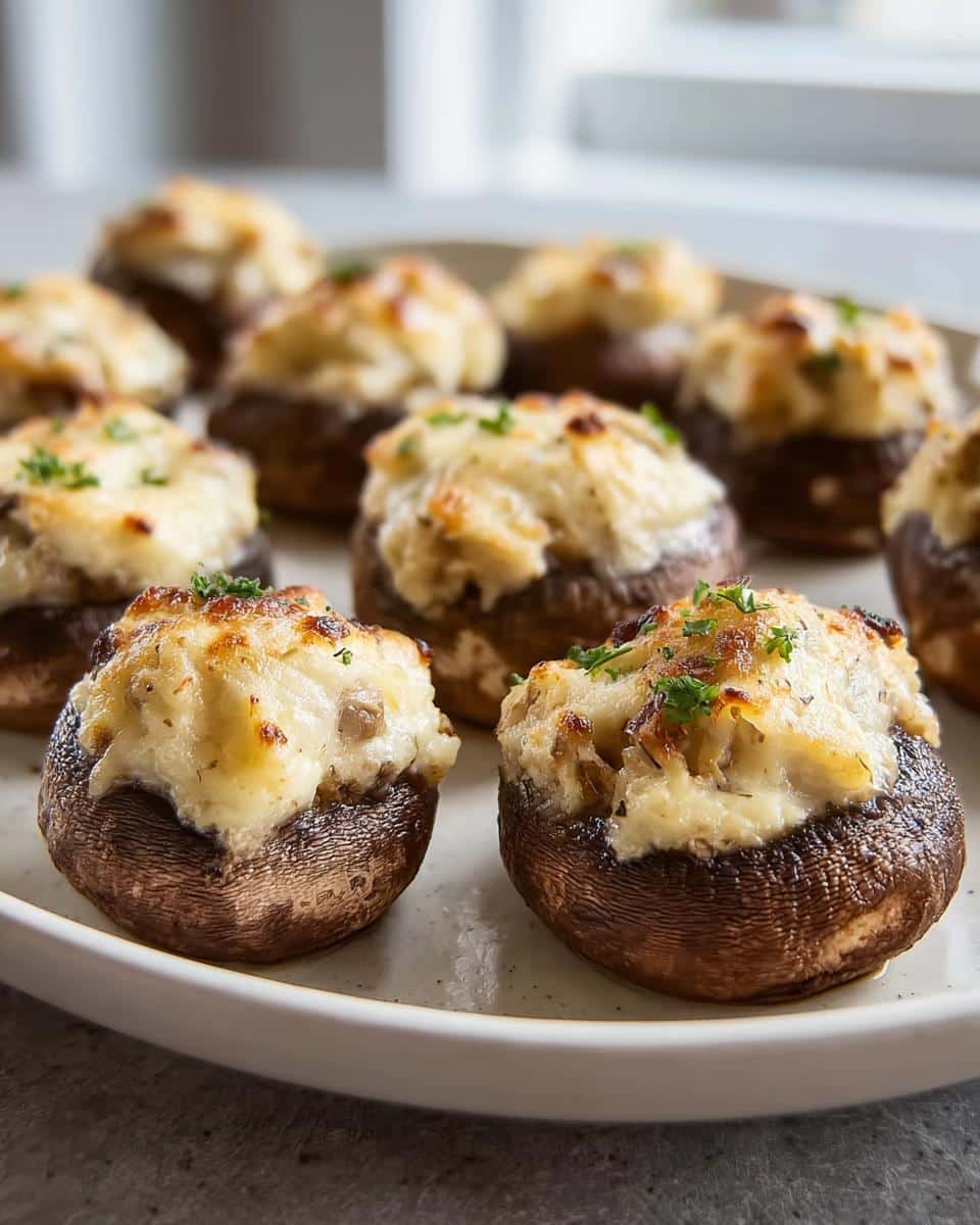 Mini Stuffed Mushrooms for Valentine’s Day - Other 2