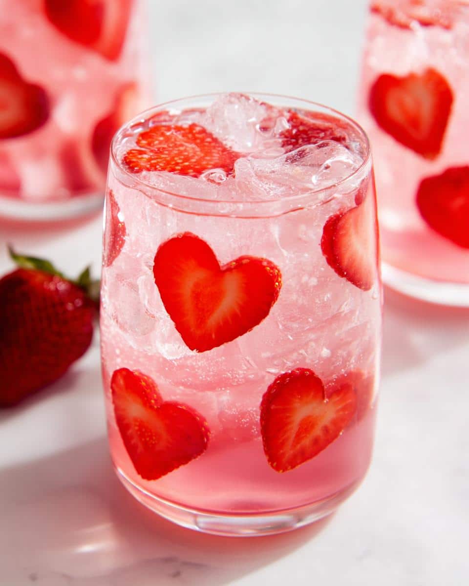 Pink Lemonade Valentine Drink - Other 2