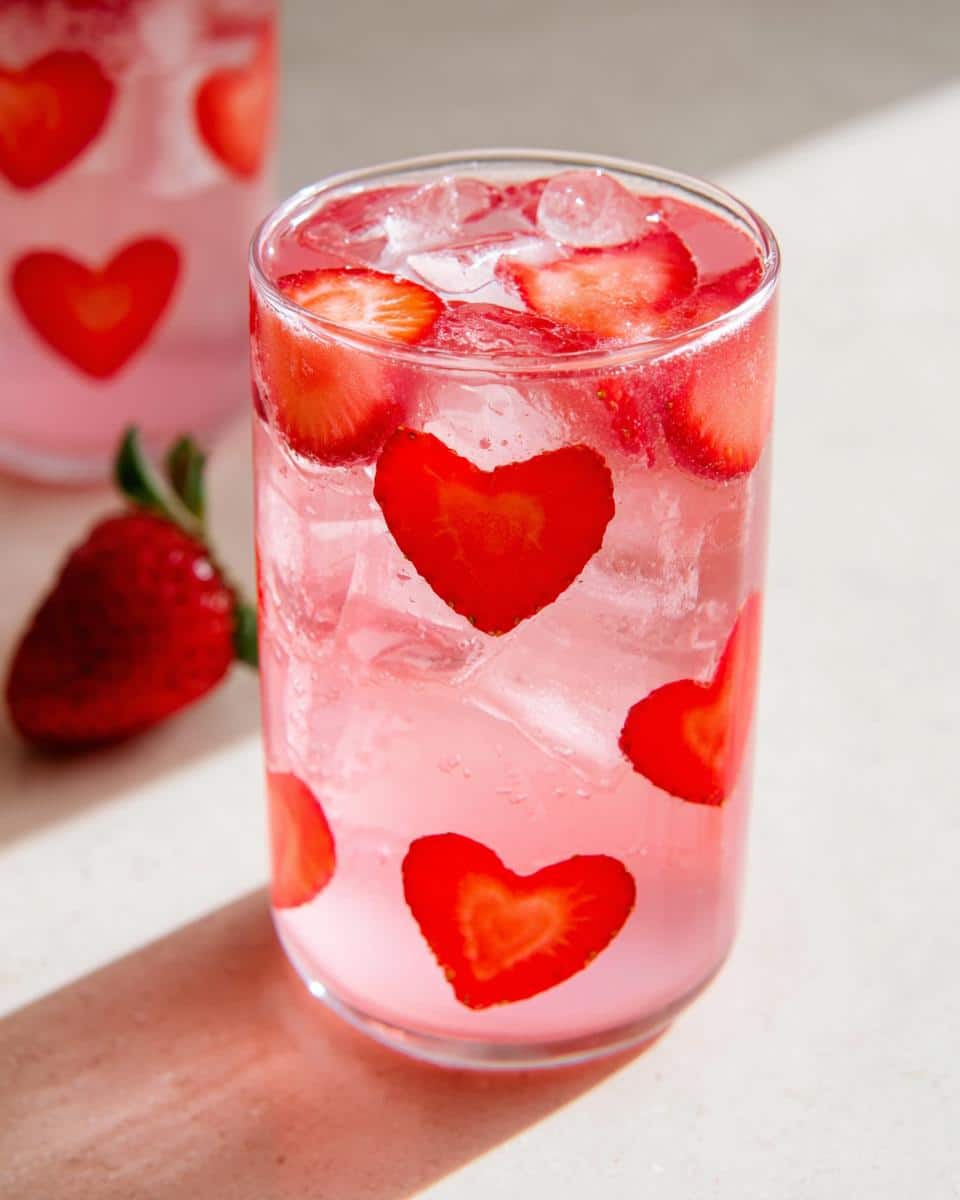 Pink Lemonade Valentine Drink - Other 3