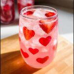 Pink Lemonade Valentine Drink - Tasty