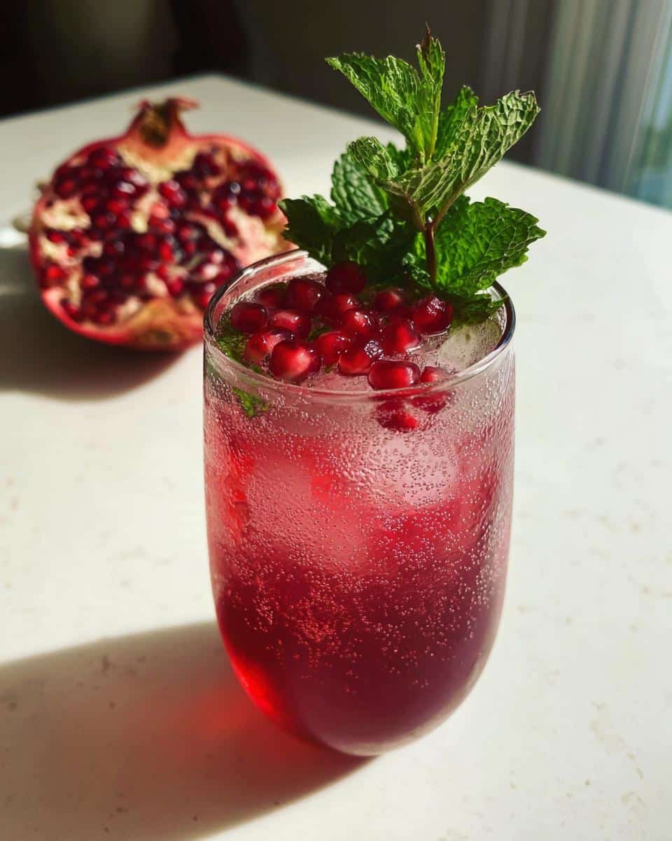 Pomegranate Ginger Fizz (Alcohol-Free) - Other 1