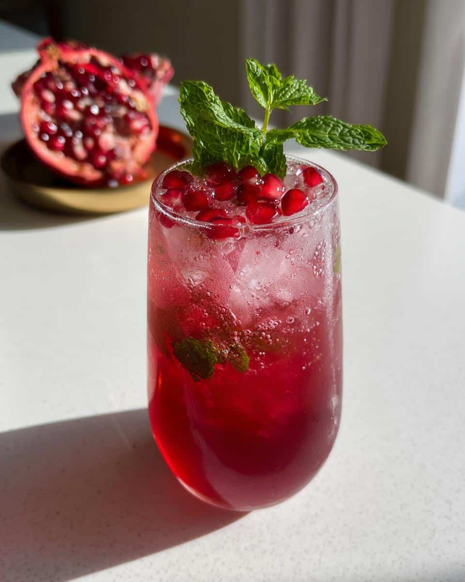 Pomegranate Ginger Fizz (Alcohol-Free) - Other 2