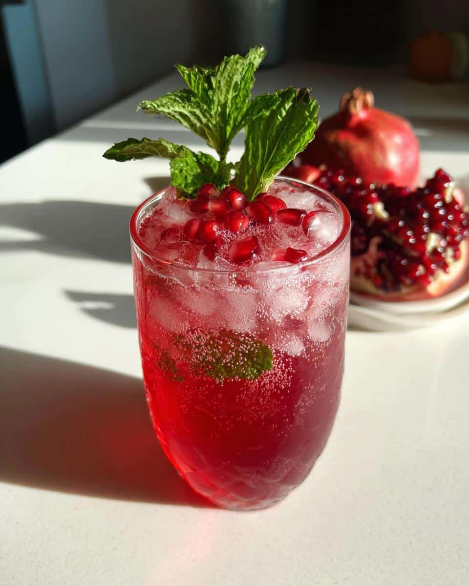 Pomegranate Ginger Fizz (Alcohol-Free) - Other 4