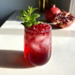 Pomegranate Ginger Fizz (Alcohol-Free) - Tasty