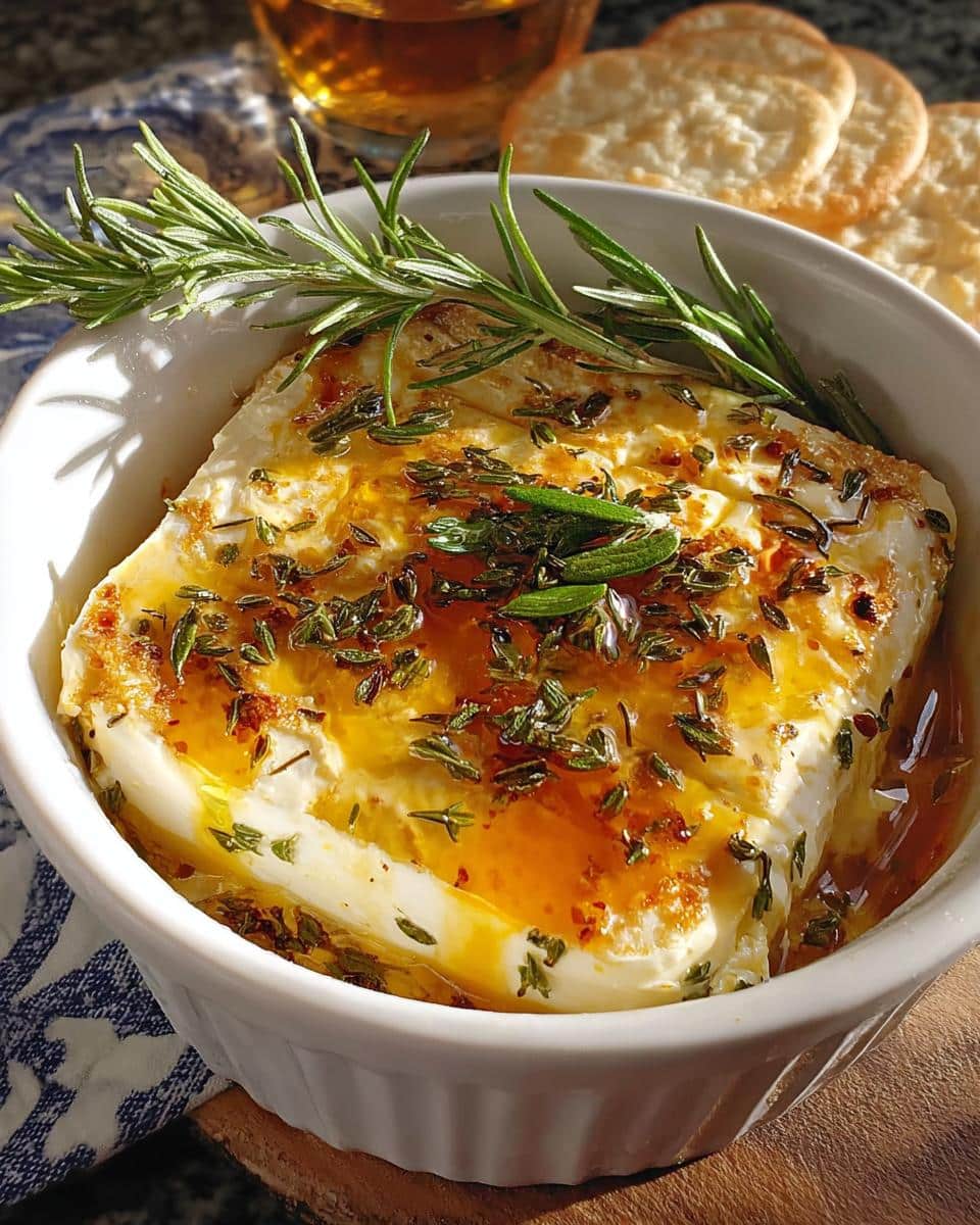 Romantic Baked Feta with Honey and Herbs - Other 3