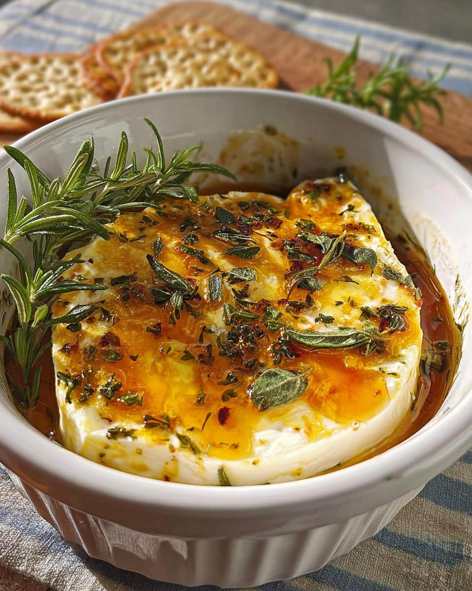 Romantic Baked Feta with Honey and Herbs - Other 4